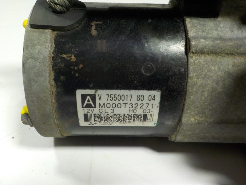 Recambio de motor arranque para peugeot 308 premium referencia OEM IAM  V755001780 