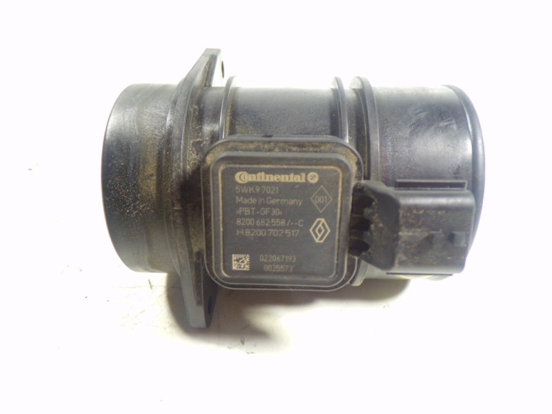 Recambio de caudalimetro para dacia sandero 1.5 dci diesel fap cat referencia OEM IAM 8200682558 8200682558 5WK97021