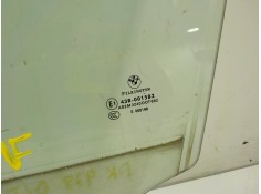 Recambio de cristal puerta delantero izquierdo para bmw serie 3 touring (e91) 2.0 turbodiesel cat referencia OEM IAM 51337060263 2