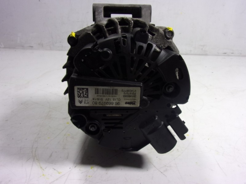 Recambio de alternador para peugeot 308 active referencia OEM IAM  9666997980 