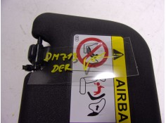 Recambio de parasol derecho para toyota corolla cross hybrid 1.8 referencia OEM IAM 7431016A00C0   2