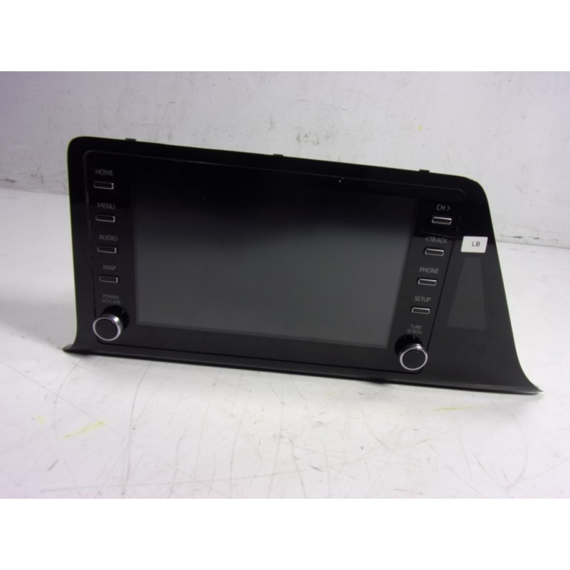 Recambio de sistema navegacion gps para toyota c-hr 132 kw referencia OEM IAM 86140F4070 86140F4070 