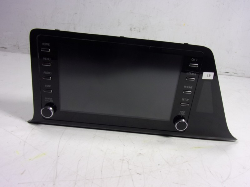 Recambio de sistema navegacion gps para toyota c-hr 132 kw referencia OEM IAM 86140F4070 86140F4070 