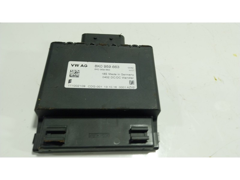 Recambio de modulo electronico para porsche macan (95b) 3.0 s diesel referencia OEM IAM 8K0959663 8K0959663 