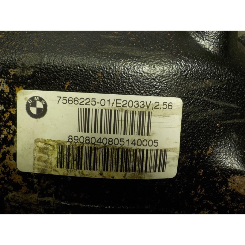 Recambio de diferencial trasero para bmw serie 3 touring (e91) 2.0 turbodiesel cat referencia OEM IAM 33107566226 7566225 