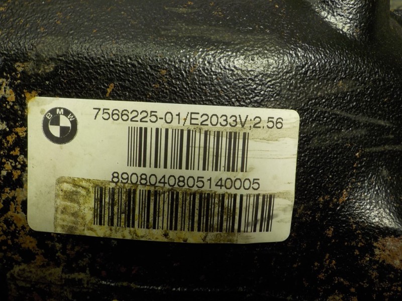 Recambio de diferencial trasero para bmw serie 3 touring (e91) 2.0 turbodiesel cat referencia OEM IAM 33107566226 7566225 