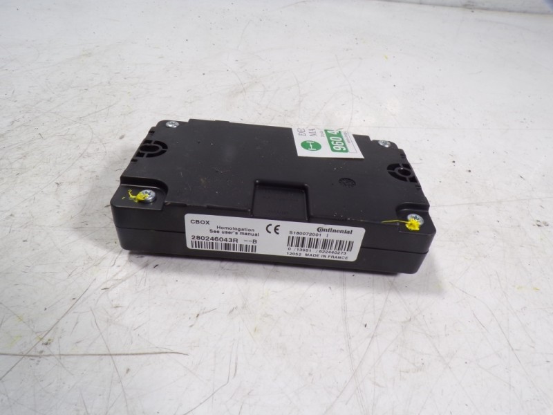 Recambio de modulo electronico para renault latitude 2.0 dci diesel fap referencia OEM IAM 280246043R 280246043R 