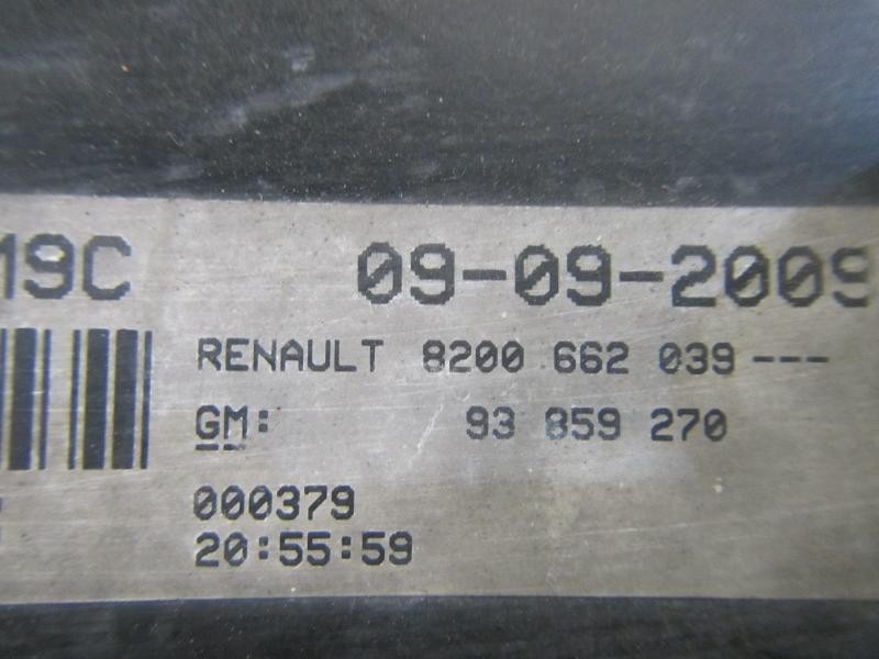 Recambio de canalizador aire para nissan primastar (x..) 2.0 dci diesel referencia OEM IAM   