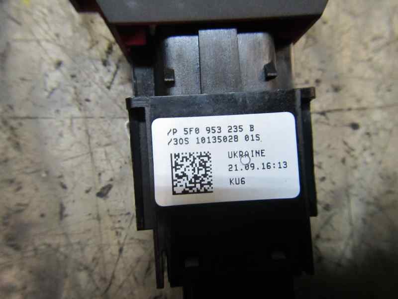 Recambio de warning para seat ibiza sc (6p5) reference plus referencia OEM IAM 5F0953235B1QB  
