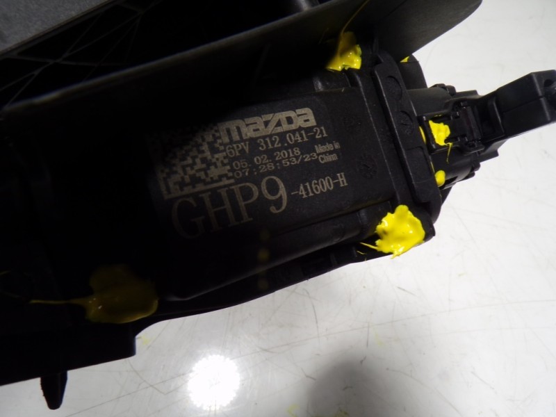 Recambio de potenciometro pedal para mazda 3 lim. () origin referencia OEM IAM  6PV31204121 