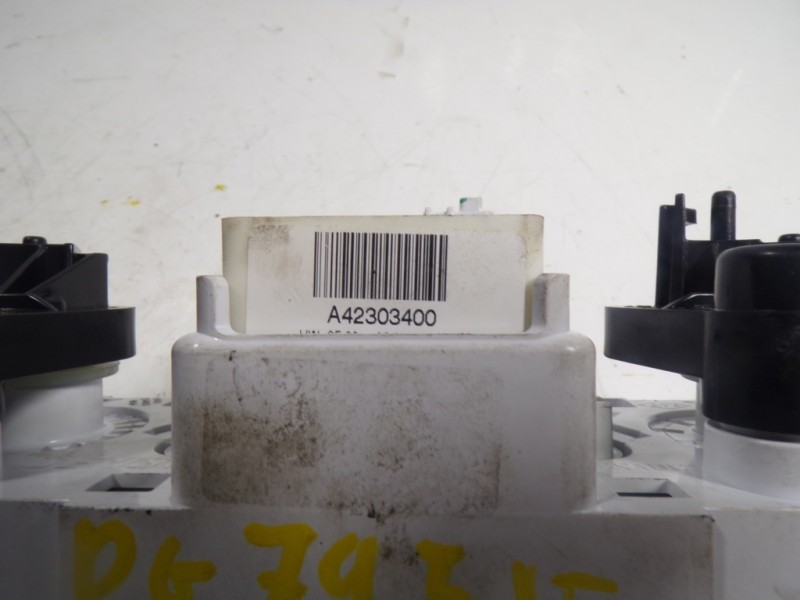 Recambio de mando calefaccion / aire acondicionado para dacia sandero 1.5 dci diesel fap cat referencia OEM IAM   