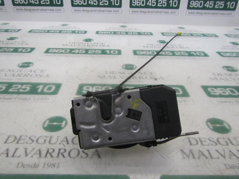 Recambio de cerradura puerta delantera derecha para nissan primastar (x..) 2.0 dci diesel referencia OEM IAM   