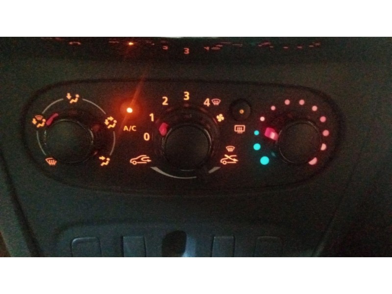 Recambio de mando calefaccion / aire acondicionado para dacia sandero 1.5 dci diesel fap cat referencia OEM IAM   