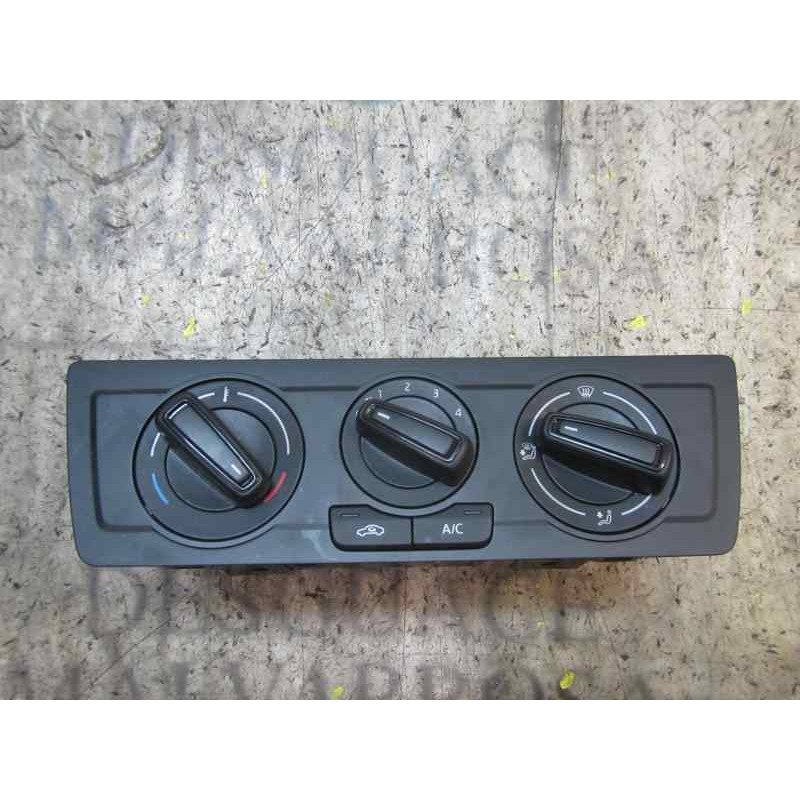 Recambio de mando calefaccion / aire acondicionado para seat ibiza sc (6p5) reference plus referencia OEM IAM 6P0820045G 6P08200