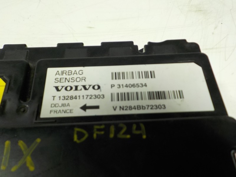 Recambio de centralita airbag para volvo v40 1.6 diesel cat referencia OEM IAM  P31406534 