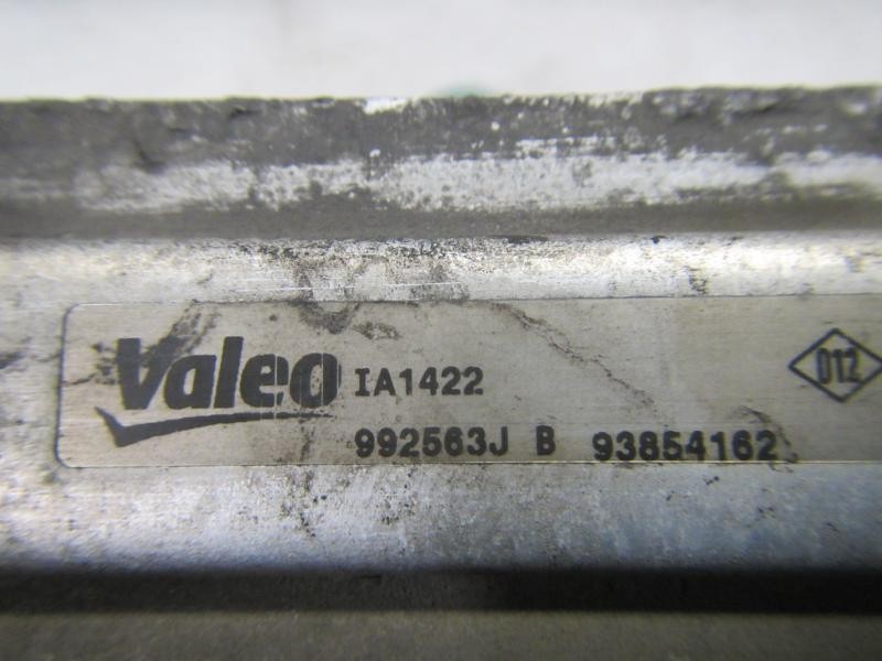 Recambio de intercooler para nissan primastar (x..) 2.0 dci diesel referencia OEM IAM   