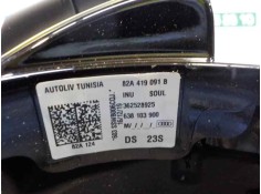 Recambio de volante para audi a1 sportback (gba) 1.0 tfsi referencia OEM IAM 82A419091BINU 82A419091B  2