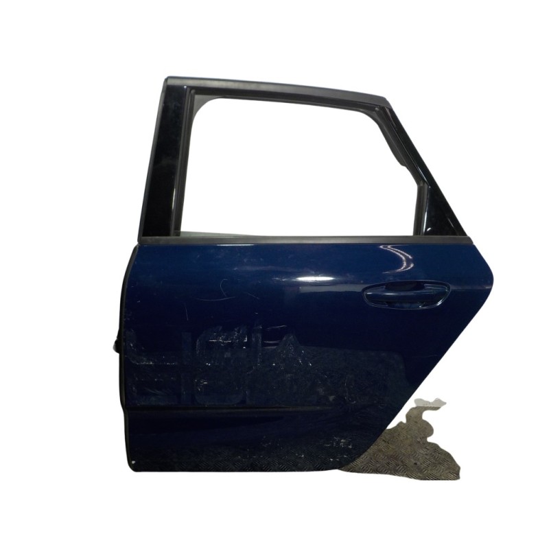 Recambio de puerta trasera izquierda para citroën c4 picasso 1.2 12v e-thp referencia OEM IAM 9801573080  