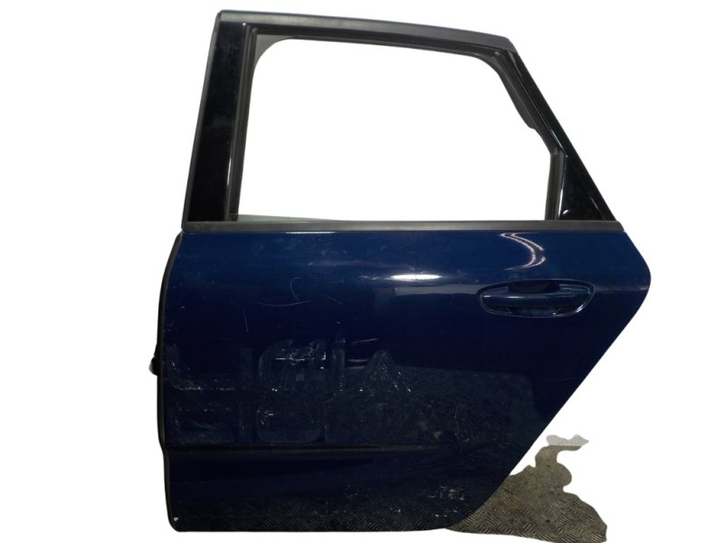 Recambio de puerta trasera izquierda para citroën c4 picasso 1.2 12v e-thp referencia OEM IAM 9801573080  