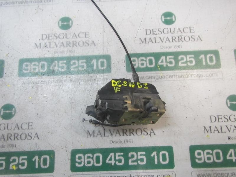 Recambio de cerradura puerta delantera izquierda para renault megane ii berlina 3p 1.4 16v referencia OEM IAM   