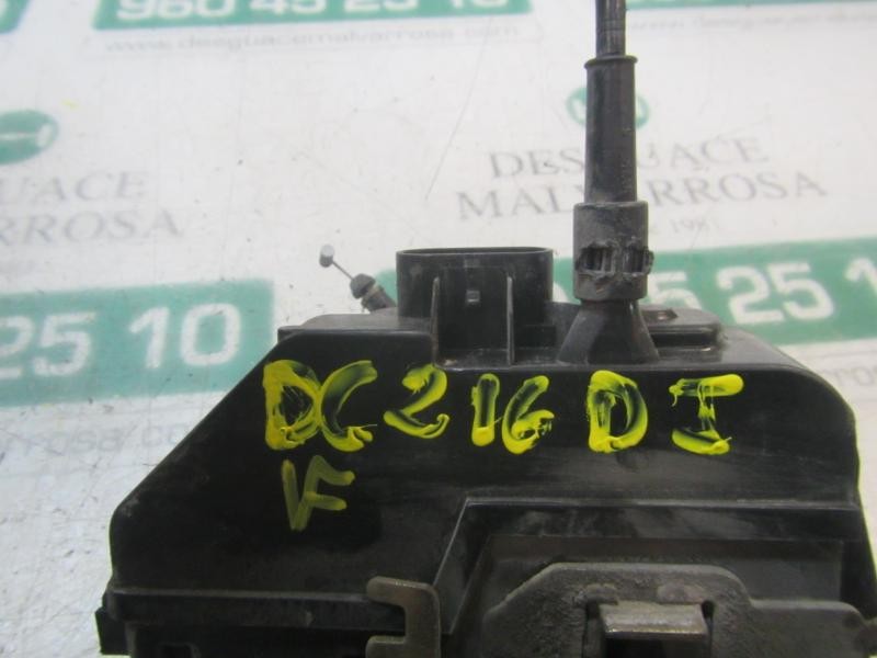 Recambio de cerradura puerta delantera izquierda para renault megane ii berlina 3p 1.4 16v referencia OEM IAM   