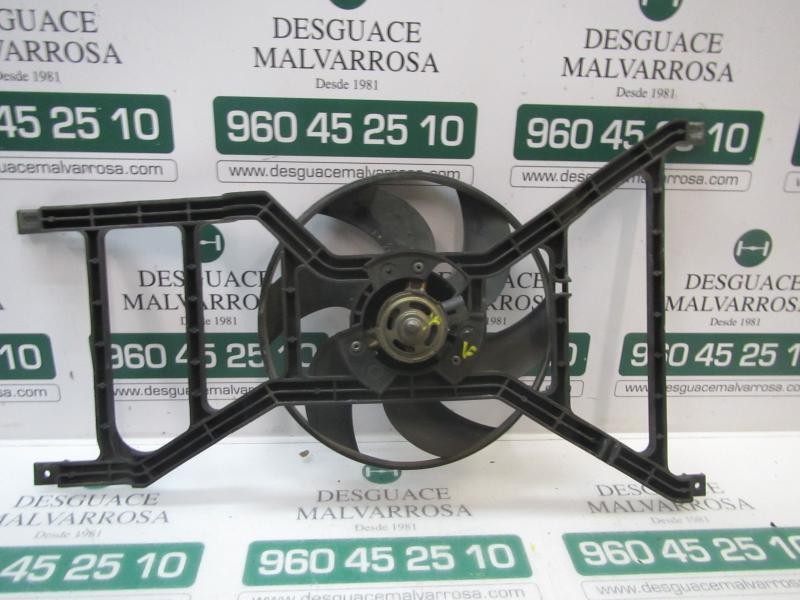Recambio de electroventilador para renault megane ii berlina 3p 1.4 16v referencia OEM IAM   