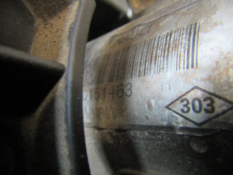 Recambio de electroventilador para renault megane ii berlina 3p 1.4 16v referencia OEM IAM   