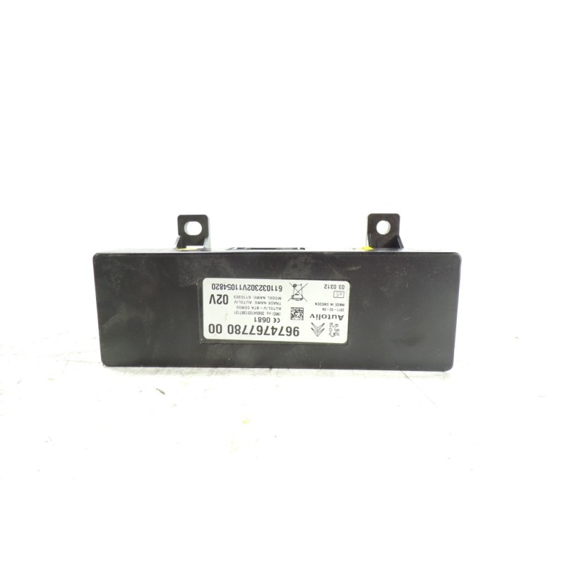 Recambio de modulo electronico para peugeot 508 gt referencia OEM IAM 6579RX 9674767780 