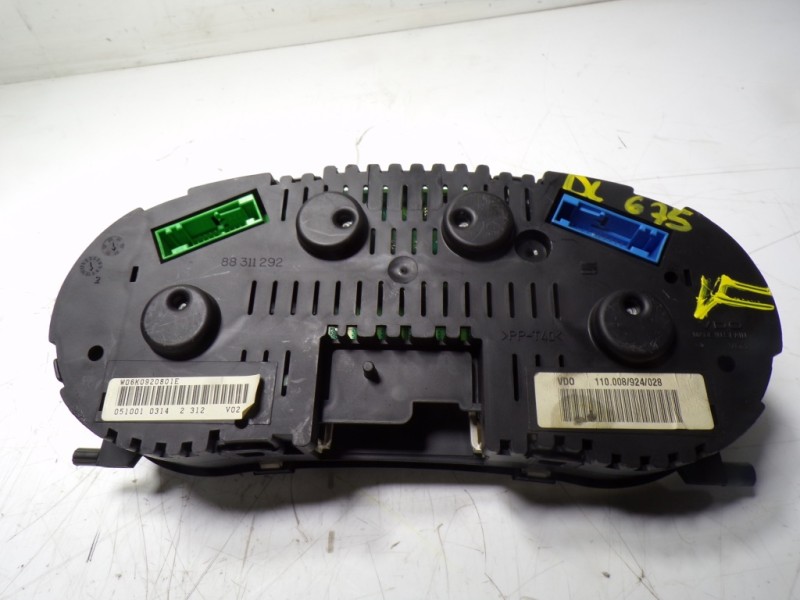 Recambio de cuadro instrumentos para seat ibiza (6k1) 1.9 sdi referencia OEM IAM  W06K0920801E 