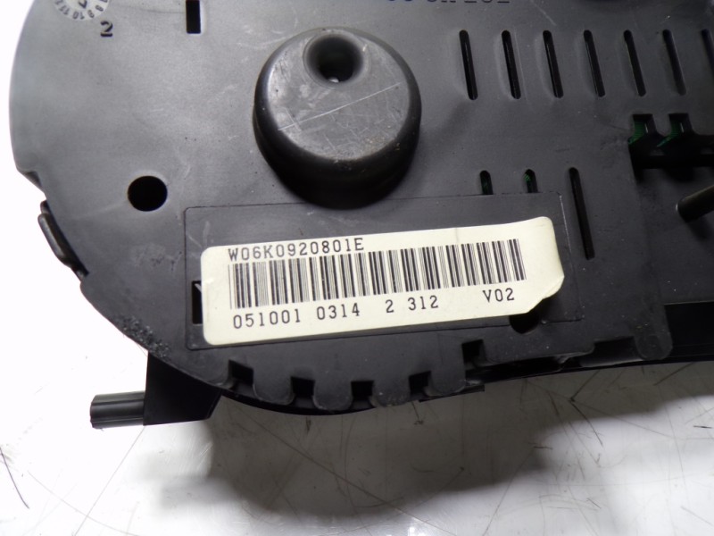 Recambio de cuadro instrumentos para seat ibiza (6k1) 1.9 sdi referencia OEM IAM  W06K0920801E 