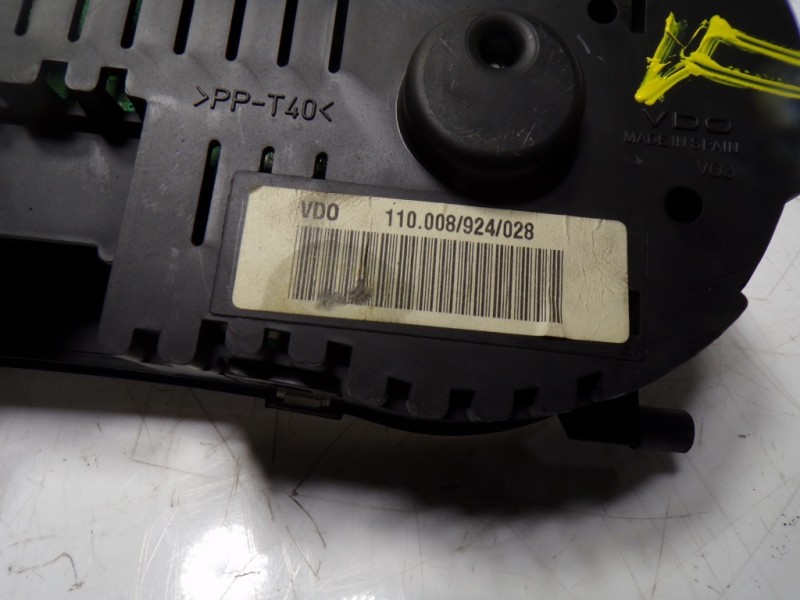 Recambio de cuadro instrumentos para seat ibiza (6k1) 1.9 sdi referencia OEM IAM  W06K0920801E 