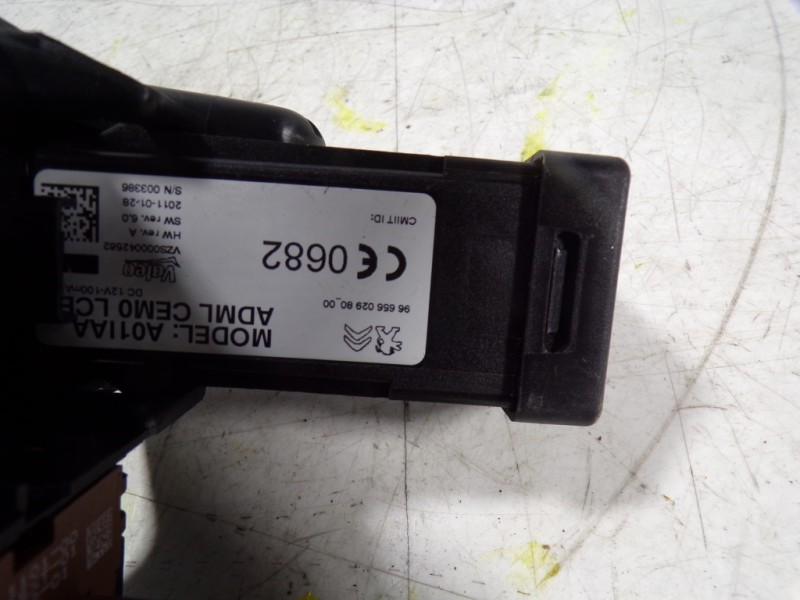 Recambio de modulo electronico para peugeot 508 gt referencia OEM IAM 6490SN 9665602980 