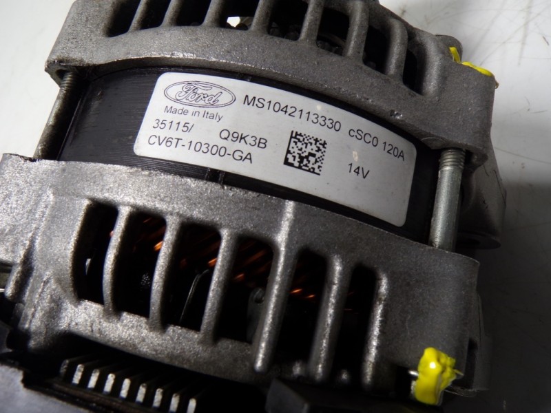 Recambio de alternador para ford focus lim. 1.0 ecoboost cat referencia OEM IAM 1781479 CV6T10300GA MS1042113330