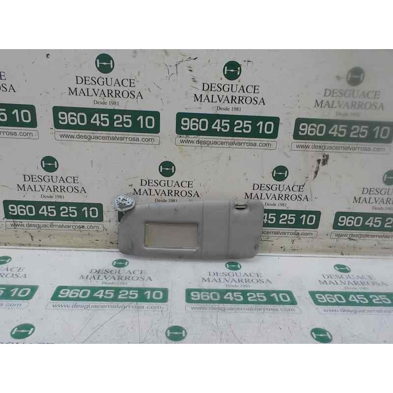 Recambio de parasol izquierdo para bmw serie 3 berlina (e46) 2.0 16v diesel cat referencia OEM IAM 51168267901  