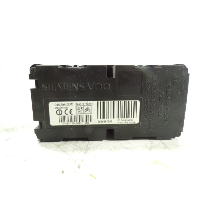 Recambio de modulo electronico para peugeot 508 gt referencia OEM IAM 1606256780 9666961580 