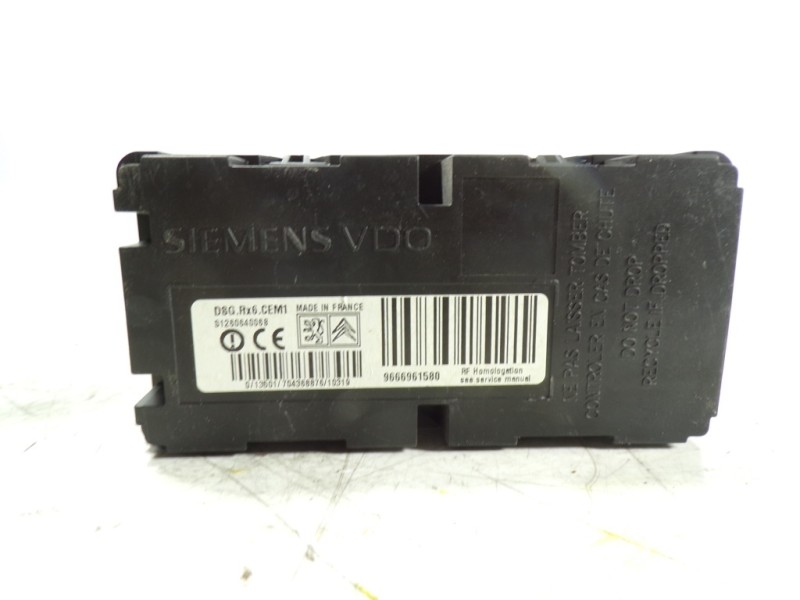 Recambio de modulo electronico para peugeot 508 gt referencia OEM IAM 1606256780 9666961580 