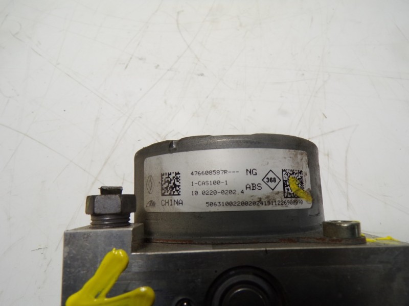 Recambio de abs para dacia lodgy 1.5 dci diesel fap cat referencia OEM IAM 476607472R 476608587R 