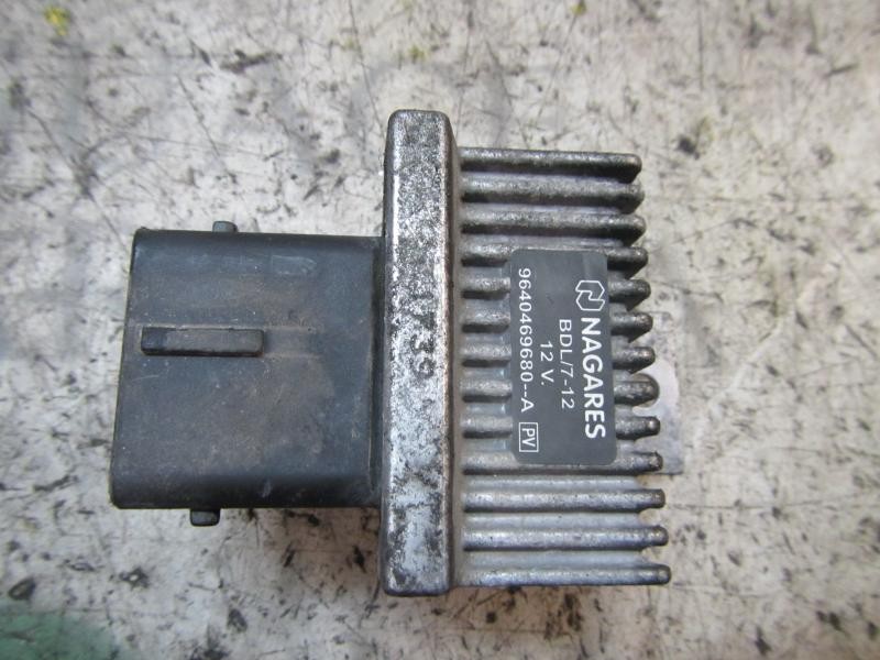 Recambio de caja precalentamiento para renault kangoo 1.5 dci diesel fap referencia OEM IAM   