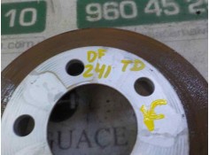 Recambio de disco freno trasero para audi a1 sportback (gba) 1.0 tfsi referencia OEM IAM 2Q0615601H   2