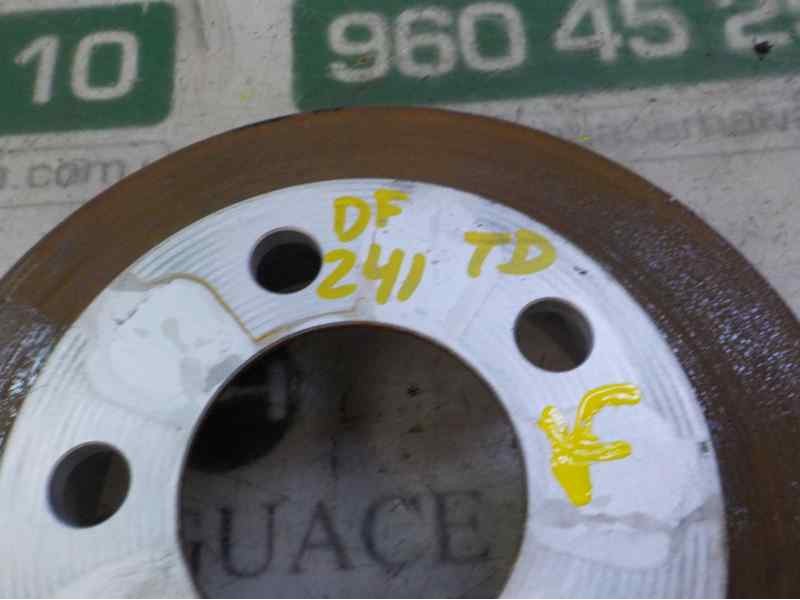 Recambio de disco freno trasero para audi a1 sportback (gba) 1.0 tfsi referencia OEM IAM 2Q0615601H  