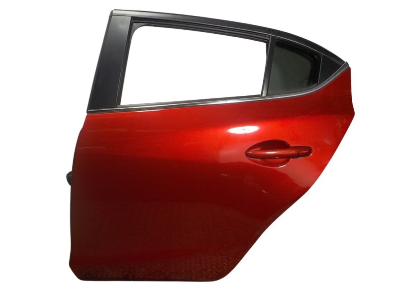 Recambio de puerta trasera izquierda para mazda 3 lim. () origin referencia OEM IAM   