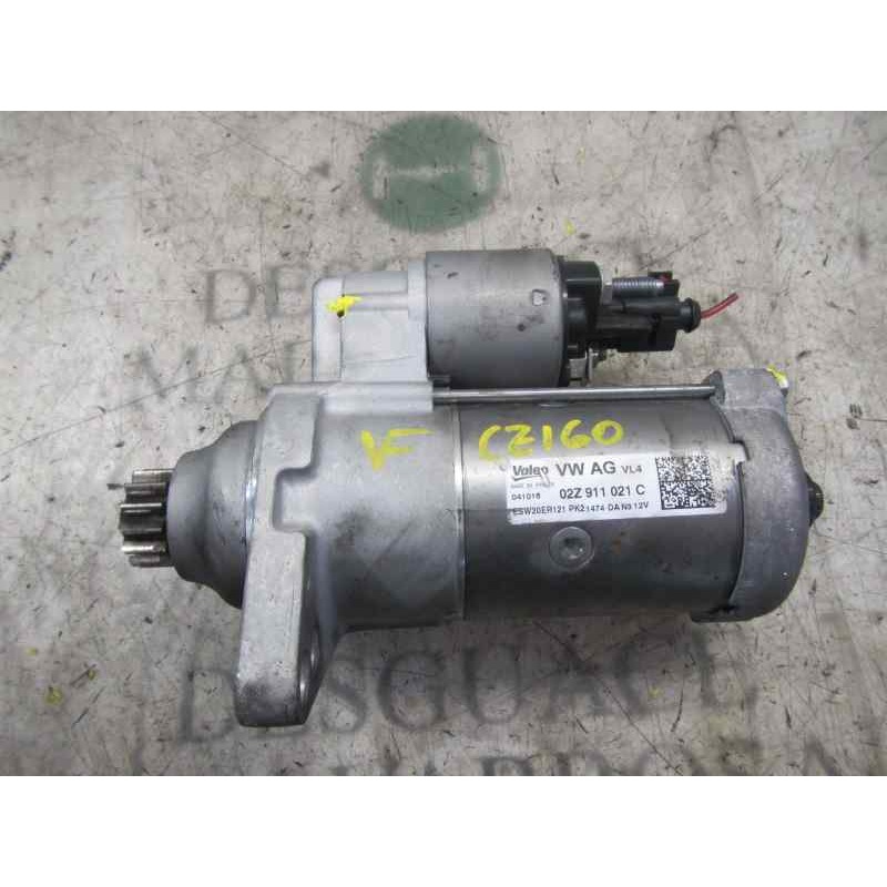 Recambio de motor arranque para seat ibiza sc (6p5) reference plus referencia OEM IAM 02Z911024H 02Z911021C 