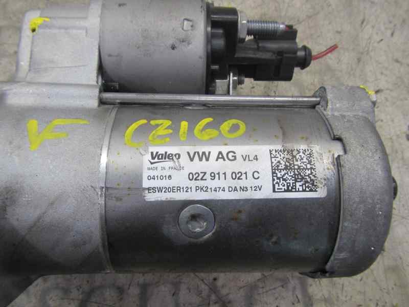 Recambio de motor arranque para seat ibiza sc (6p5) reference plus referencia OEM IAM 02Z911024H 02Z911021C 