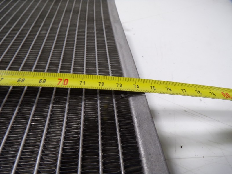 Recambio de radiador agua para mazda 3 lim. () origin referencia OEM IAM   