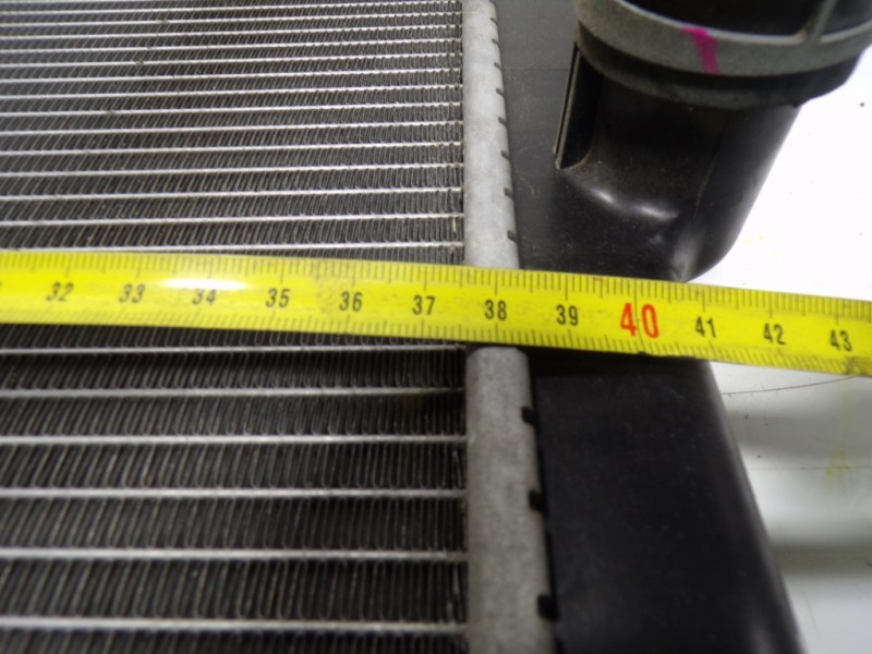 Recambio de radiador agua para mazda 3 lim. () origin referencia OEM IAM   