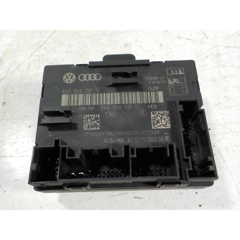 Recambio de modulo electronico para audi a1 (8x) 1.6 tdi referencia OEM IAM 8X0959792HZ00 8X0959792D 