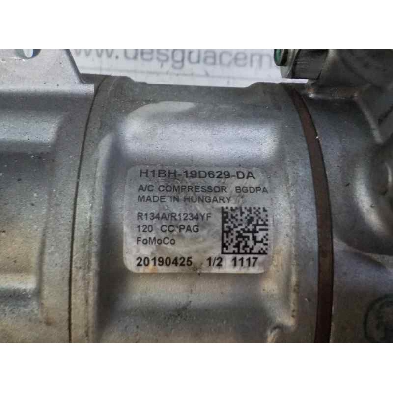 Recambio de compresor aire acondicionado para ford tourneo courier (c4a) 1.0 ecoboost cat referencia OEM IAM   