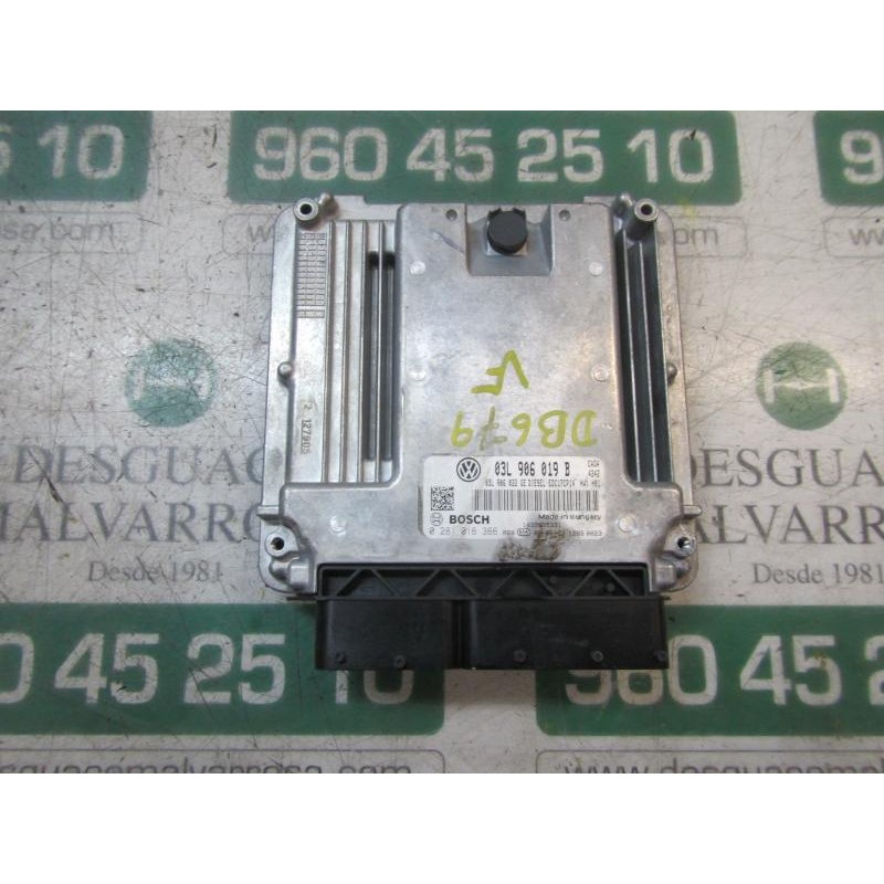 Recambio de centralita motor uce para seat exeo st (3r5)(2009>) reference referencia OEM IAM 03L906019B 3R0959655 0285010576