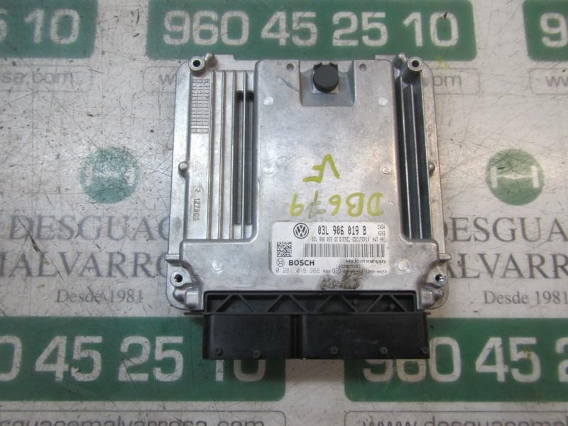 Recambio de centralita motor uce para seat exeo st (3r5)(2009>) reference referencia OEM IAM 03L906019B 3R0959655 0285010576