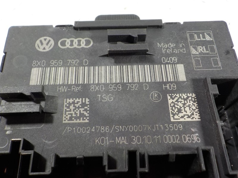 Recambio de modulo electronico para audi a1 (8x) 1.6 tdi referencia OEM IAM 8X0959792HZ00 8X0959792D 